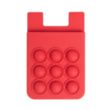 Push Pop Phone Wallet | https://www.bestnamebadges.com