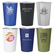 Dubliner Stainless Steel Pint Glass Cup | https://www.bestnamebadges.com