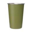 Dubliner Stainless Steel Pint Glass Cup | https://www.bestnamebadges.com