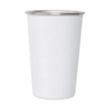 Dubliner Stainless Steel Pint Glass Cup | https://www.bestnamebadges.com