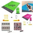 Beach Blanket Sandproof, Extra Large Picnic Mat | https://www.bestnamebadges.com