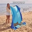 Beach Blanket Sandproof, Extra Large Picnic Mat | https://www.bestnamebadges.com