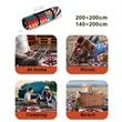 Beach Blanket Sandproof, Extra Large Picnic Mat | https://www.bestnamebadges.com