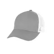 5 Panel Structured Trucker Cap With Snapback | https://www.bestnamebadges.com
