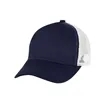 5 Panel Structured Trucker Cap With Snapback | https://www.bestnamebadges.com