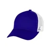 5 Panel Structured Trucker Cap With Snapback | https://www.bestnamebadges.com