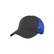 Custom Logo 6 Panel Low Profile Trucker Cap | https://www.bestnamebadges.com