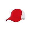 Custom Logo 6 Panel Low Profile Trucker Cap | https://www.bestnamebadges.com