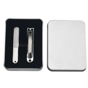 Nail Clipper Set Cutter File Manicure Kit with Case