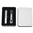 Nail Clipper Set Cutter File Manicure Kit with Case | https://www.bestnamebadges.com