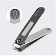 Nail Clipper Set Cutter File Manicure Kit with Case | https://www.bestnamebadges.com