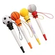Cartoon Bouncing Ballpoint Pen | https://www.bestnamebadges.com