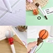 Cartoon Bouncing Ballpoint Pen | https://www.bestnamebadges.com