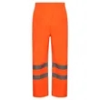 Class E Reflective Tape Waterproof Over Trousers Safety Pant | https://www.bestnamebadges.com
