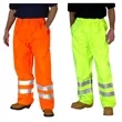 Class E Reflective Tape Waterproof Over Trousers Safety Pant | https://www.bestnamebadges.com