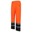 Waterproof High Viz Over Trousers Work Wear Safety Pants | https://www.bestnamebadges.com