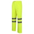 Hi Viz Poly-Cotton Class E Reflective Tape Safety Trouser | https://www.bestnamebadges.com
