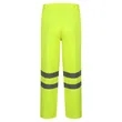 Hi Viz Poly-Cotton Class E Reflective Tape Safety Trouser | https://www.bestnamebadges.com