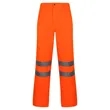 Hi Viz Poly-Cotton Class E Reflective Tape Safety Trouser | https://www.bestnamebadges.com