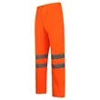 Hi Viz Poly-Cotton Class E Reflective Tape Safety Trouser | https://www.bestnamebadges.com