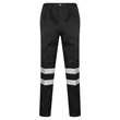 Hi Viz Poly-Cotton Class E Reflective Tape Safety Trouser | https://www.bestnamebadges.com