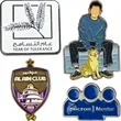 Soft Enamel Custom Lapel Pins with Magnet Backing | https://www.bestnamebadges.com