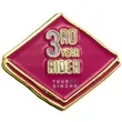 Soft Enamel Custom Lapel Pins with Magnet Backing | https://www.bestnamebadges.com