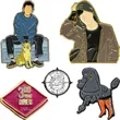 Custom Lapel Pins - Soft Enamel | https://www.bestnamebadges.com