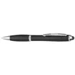 Clickable Stylus Plastic Ballpoint Pens | https://www.bestnamebadges.com