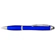 Clickable Stylus Plastic Ballpoint Pens | https://www.bestnamebadges.com