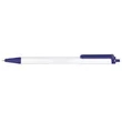 Click Action Plastic Ballpoint Pens | https://www.bestnamebadges.com