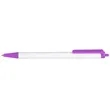 Click Action Plastic Ballpoint Pens | https://www.bestnamebadges.com