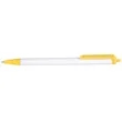 Click Action Plastic Ballpoint Pens | https://www.bestnamebadges.com