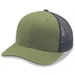 6 Panel Premier 112 Trucker Cap | https://www.bestnamebadges.com
