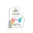 Oklahoma VividPrint™ Award | https://www.bestnamebadges.com