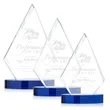 Sarasota Award - Blue | https://www.bestnamebadges.com