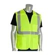 Enhanced Safety Hi-Vis Mesh Vest With Breakaway Design | https://www.bestnamebadges.com