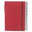 5.5 x 7 in Spiral Notebook with Elastic Closure | https://www.bestnamebadges.com