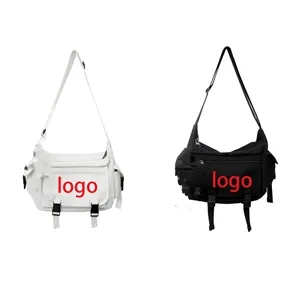 Canvas Travel Large Capacity Shoulder Bag Crossbody Handbags