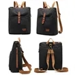 Canvas Backpack Rucksack | https://www.bestnamebadges.com