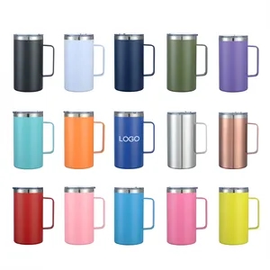 24 Oz. Insulated Coffee Mug