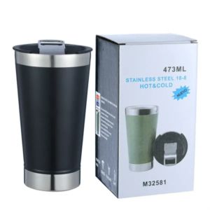 20 Oz. Beer Tumbler With Bottle Opener