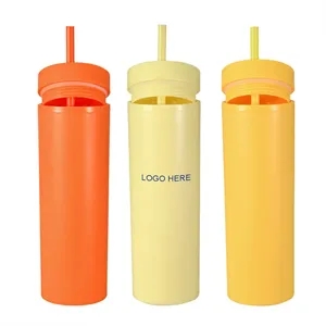16 Oz. Double Wall Beverage Tumbler