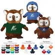 6" Hoot Owl | https://www.bestnamebadges.com