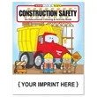 Construction Safety Coloring and Activity Book | https://www.bestnamebadges.com