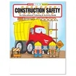 Construction Safety Coloring and Activity Book | https://www.bestnamebadges.com