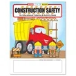 Construction Safety Coloring and Activity Book | https://www.bestnamebadges.com