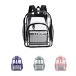 Heavy Duty Transparent Stadium School Clear Backpack | https://www.bestnamebadges.com
