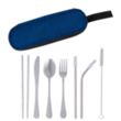 Stainless Steel Cutlery Set In Pouch | https://www.bestnamebadges.com