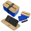 Stackable Bento Box With Phone Stand | https://www.bestnamebadges.com